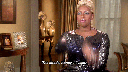 nene leakes shade