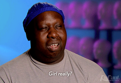 drag race - girl really?