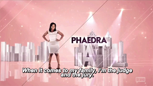 Phaedra Parks RHOA opening