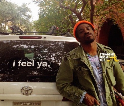 Andre 3000 I Feel Ya Exhibit - StraightFromTHeA