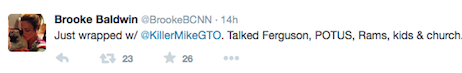 Brooke Baldwin Tweet