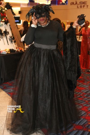 Michelle ATLien Brown - UNCF Mayor's Masked Ball 2014 - StraightFromTheA-38