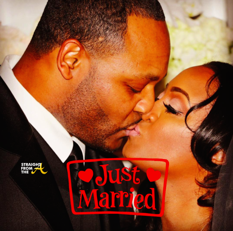 Ed Hartwell Keshia Knight Pulliam Married Wedding Day