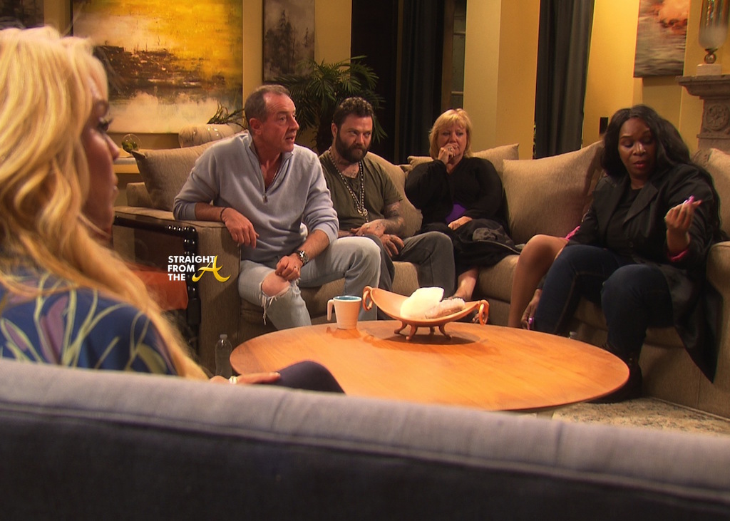Family Therapy, Episode 1
