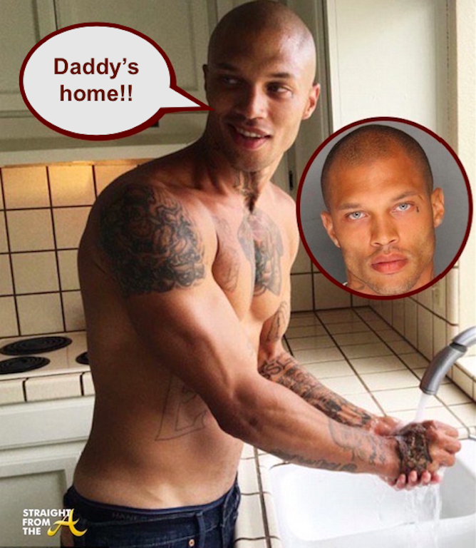 Instagram Flexin Viral Felon Jeremy Meeks Hits The Net As A Free Man