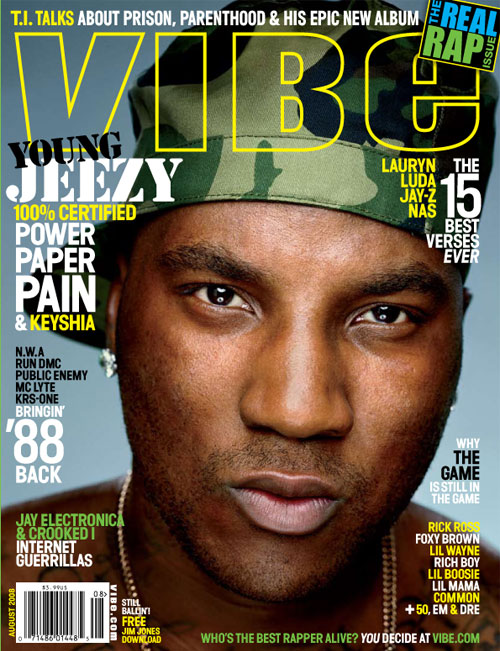 Young Jeezy Covers Vibe ~ “Keyshia Asked Me to marry her….”