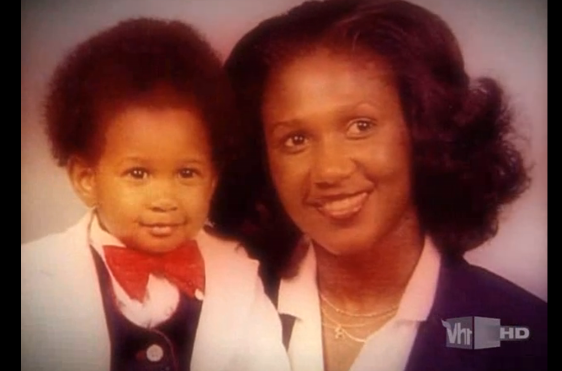 Usher dan Ibunya ©vh1