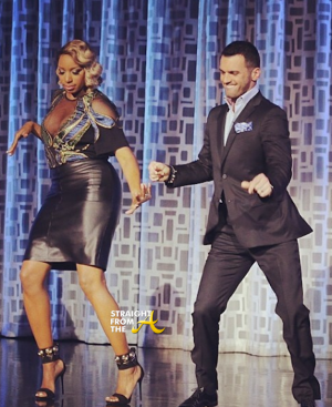 Nene-Leakes-Arsenio-Hall-Show-2014-Strai